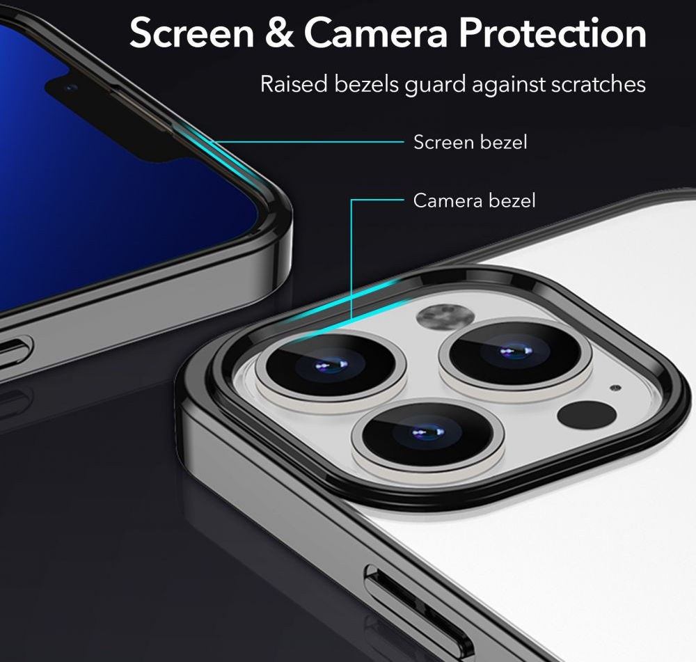 ESR Project Zero Apple iPhone 13 Pro Max Hoesje Dun TPU Zwart afbeelding 7