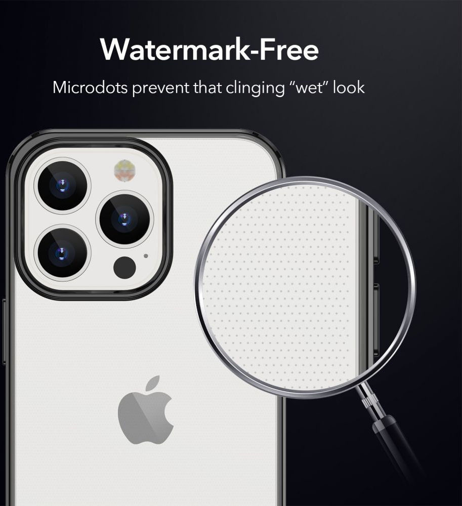 ESR Project Zero Apple iPhone 13 Pro Max Hoesje Dun TPU Zwart afbeelding 8