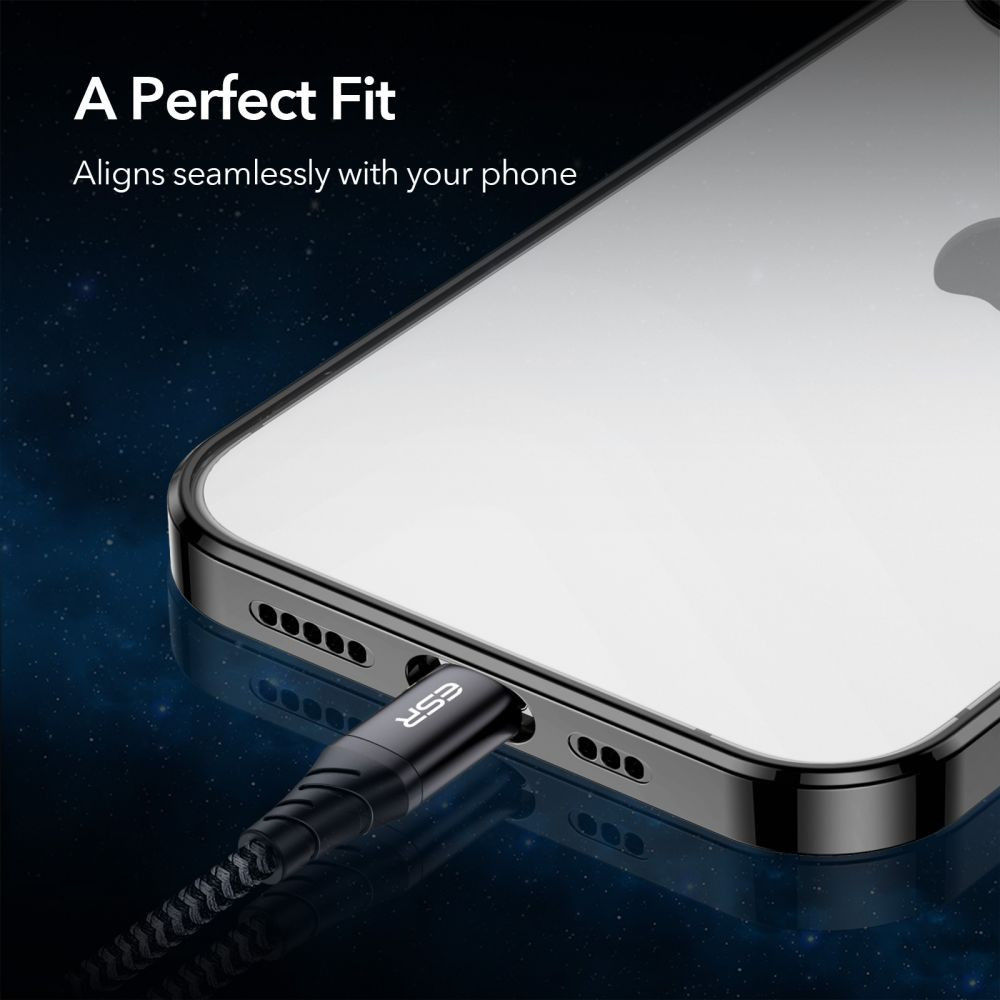 ESR Project Zero Apple iPhone 13 Pro Max Hoesje Dun TPU Zwart afbeelding 10