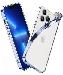 ESR Project Zero Apple iPhone 13 Pro Hoesje Dun TPU Blauw afbeelding