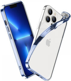 ESR Project Zero Apple iPhone 13 Pro Hoesje Dun TPU Blauw afbeelding
