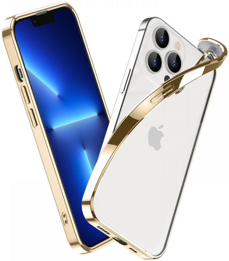 ESR Project Zero Apple iPhone 13 Pro Hoesje Dun TPU Goud afbeelding 4