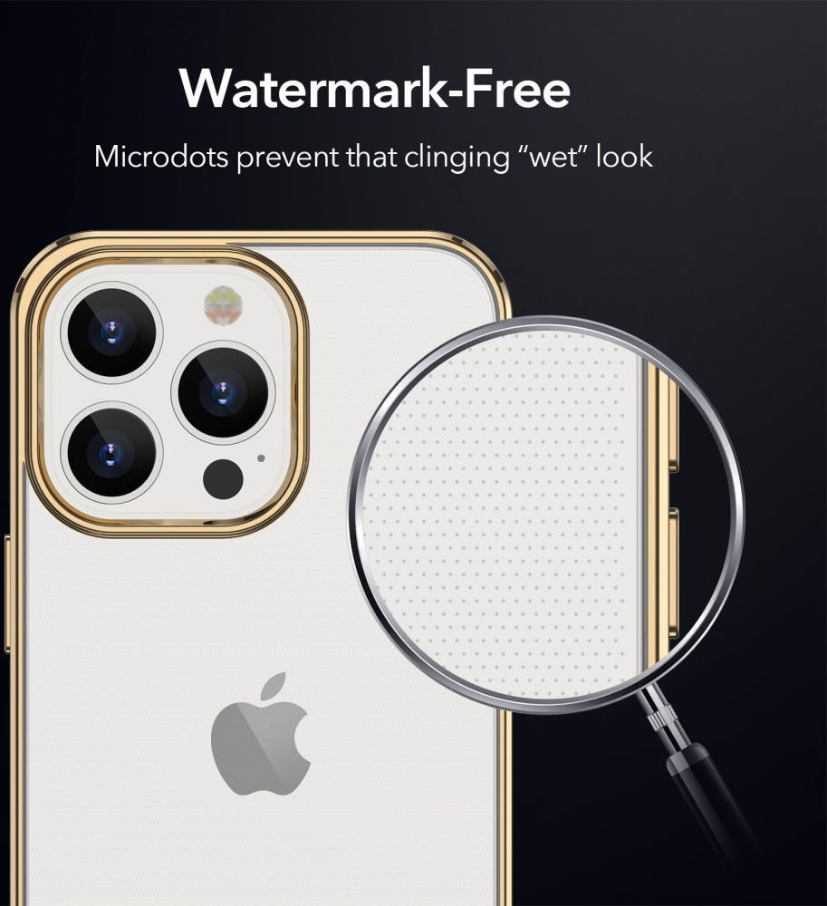 ESR Project Zero Apple iPhone 13 Pro Hoesje Dun TPU Goud afbeelding 8