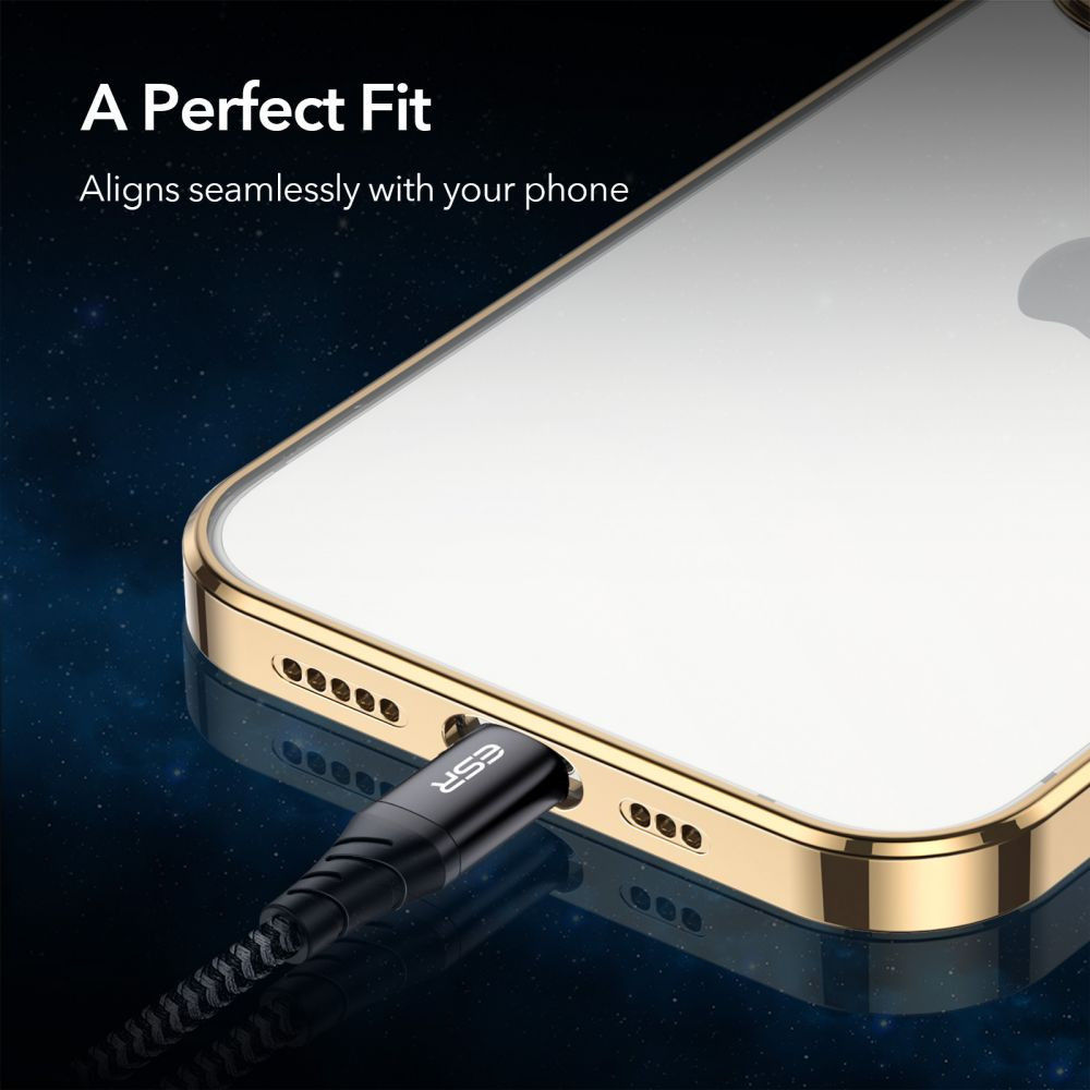 ESR Project Zero Apple iPhone 13 Pro Hoesje Dun TPU Goud afbeelding 10