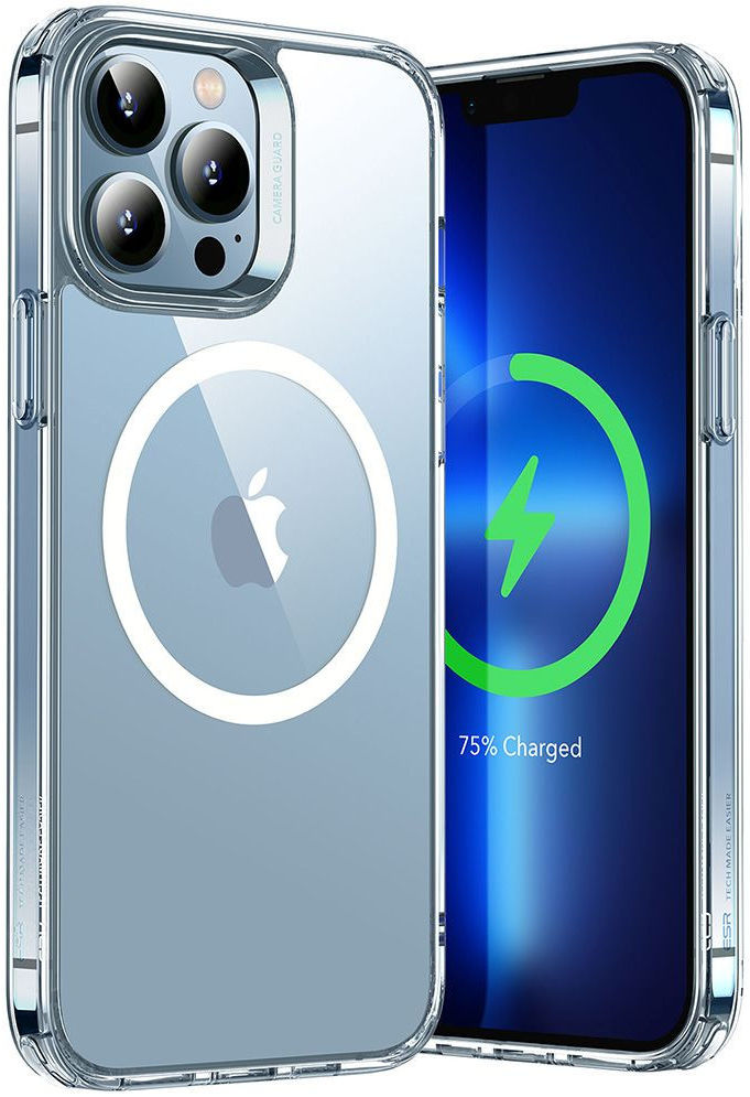 ESR Classic Hybrid Apple iPhone 13 Pro Hoesje voor MagSafe Clear afbeelding 1
