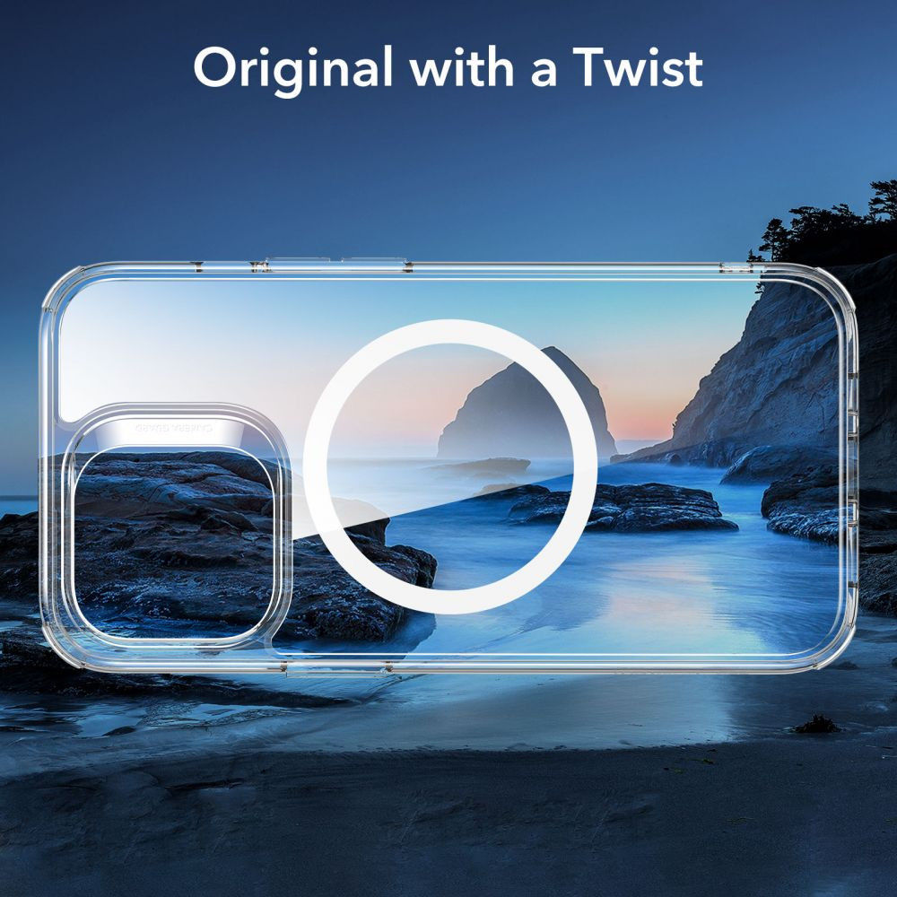 ESR Classic Hybrid Apple iPhone 13 Pro Hoesje voor MagSafe Clear afbeelding 9