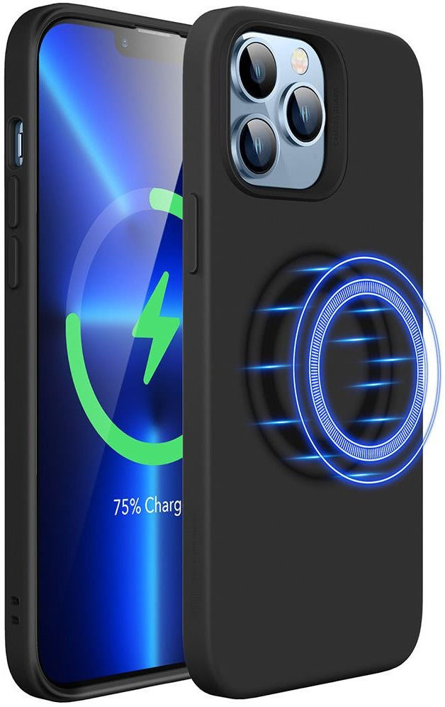 ESR Cloud Apple iPhone 13 Pro Hoesje voor MagSafe / HaloLock Zwart afbeelding 1