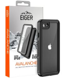 Eiger Avalanche iPhone SE (2020/2022)/8/7 Waterdicht Hoesje Zwart