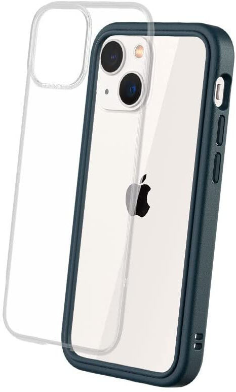 RhinoShield Mod NX Apple iPhone 13 Mini Hoesje Bumper Green afbeelding 1