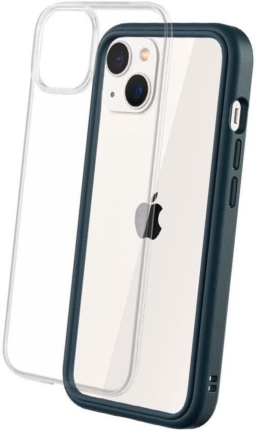 RhinoShield Mod NX Apple iPhone 13 Hoesje Bumper Dark Teal afbeelding 1