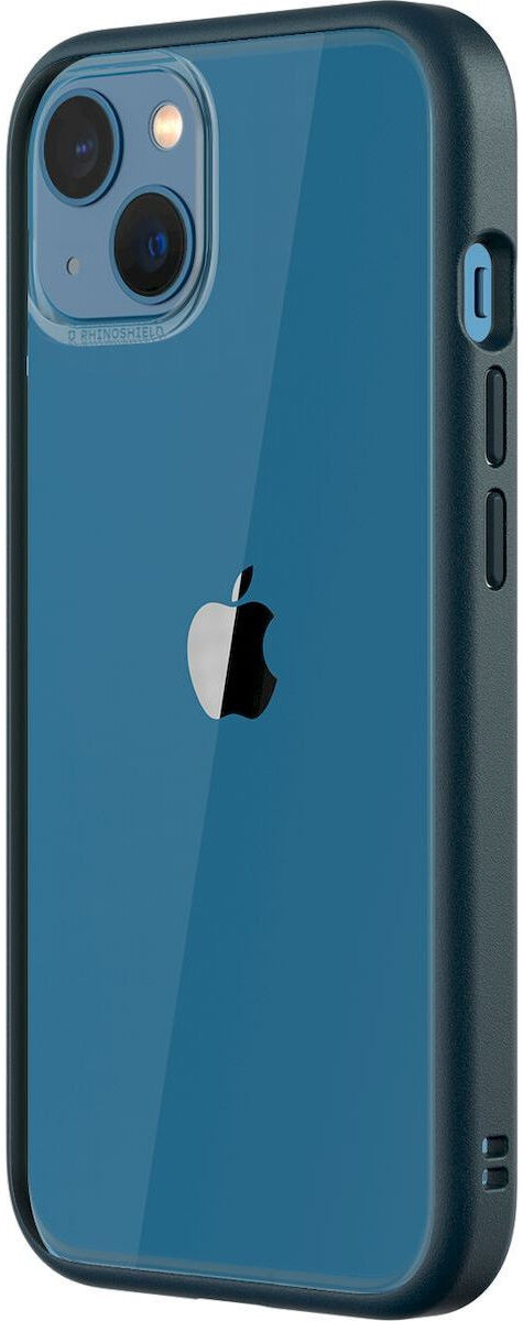 RhinoShield Mod NX Apple iPhone 13 Hoesje Bumper Dark Teal afbeelding 3
