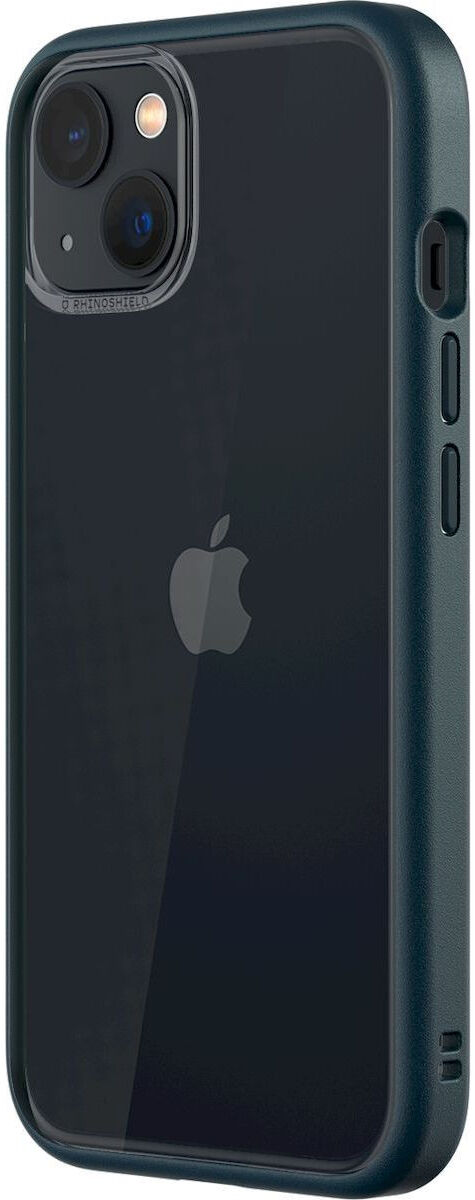 RhinoShield Mod NX Apple iPhone 13 Hoesje Bumper Dark Teal afbeelding 4