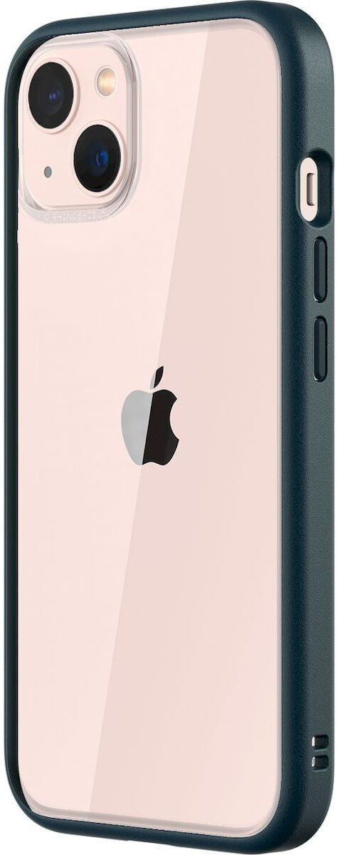 RhinoShield Mod NX Apple iPhone 13 Hoesje Bumper Dark Teal afbeelding 5
