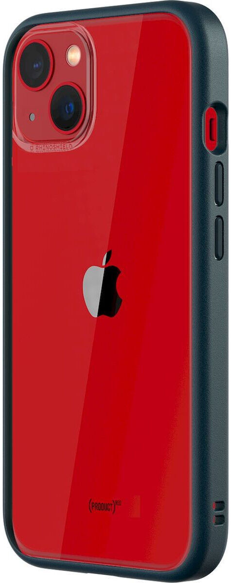 RhinoShield Mod NX Apple iPhone 13 Hoesje Bumper Dark Teal afbeelding 6