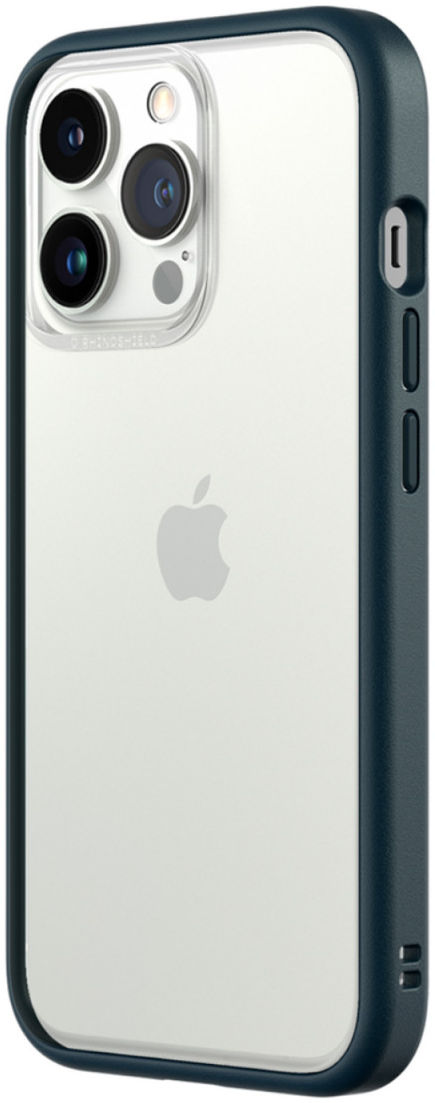 RhinoShield Mod NX Apple iPhone 13 Pro Hoesje Bumper Dark Teal afbeelding 3