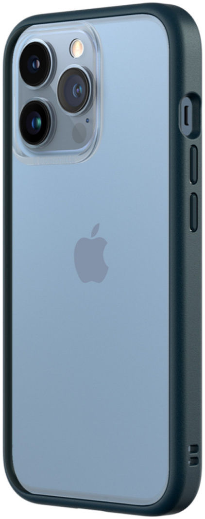 RhinoShield Mod NX Apple iPhone 13 Pro Hoesje Bumper Dark Teal afbeelding 1