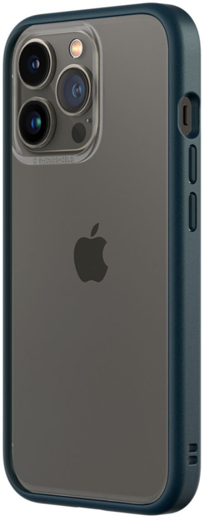 RhinoShield Mod NX Apple iPhone 13 Pro Hoesje Bumper Dark Teal afbeelding 2