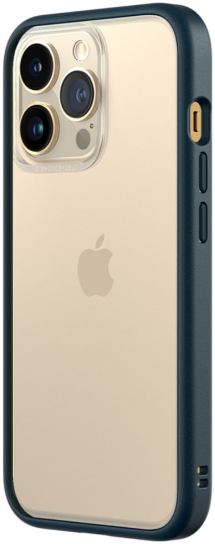 RhinoShield Mod NX Apple iPhone 13 Pro Hoesje Bumper Dark Teal afbeelding 4