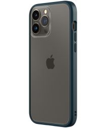 RhinoShield Mod NX Apple iPhone 13 Pro Max Hoesje Bumper Dark Teal