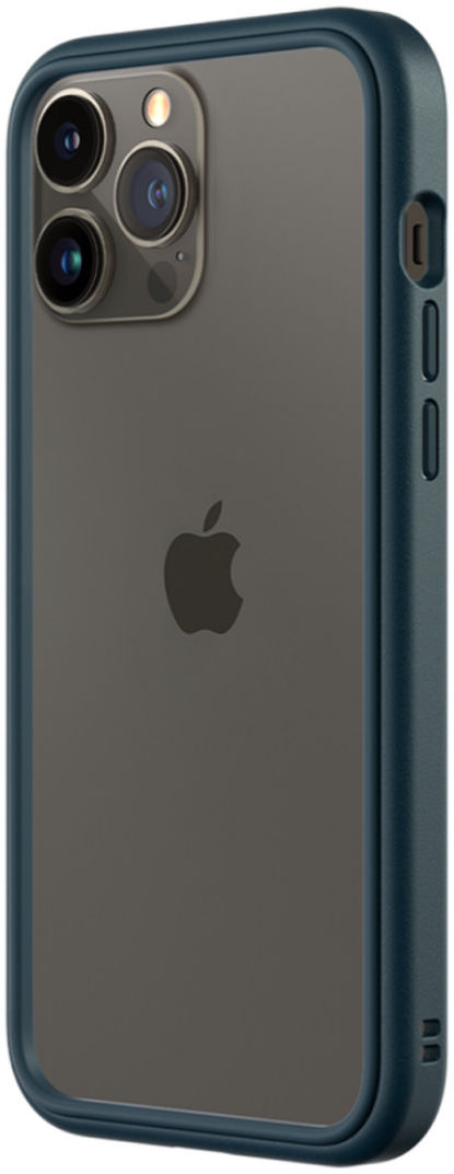 RhinoShield CrashGuard NX iPhone 13 Pro Max Hoesje Bumper Dark Teal afbeelding 1