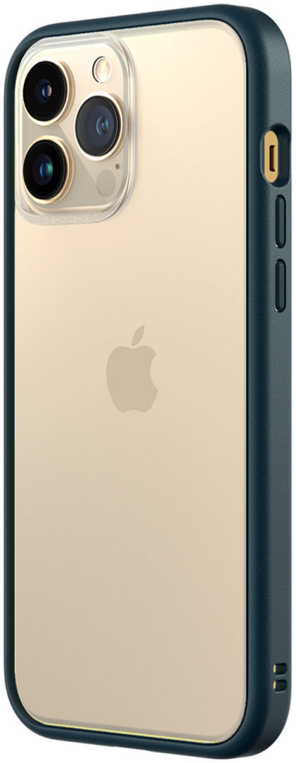 RhinoShield CrashGuard NX iPhone 13 Pro Max Hoesje Bumper Dark Teal afbeelding 2