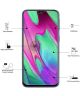 Eiger Samsung Galaxy A40 Tempered Glass Case Friendly Protector Plat