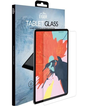 Eiger iPad Pro 12.9 (2018/2020/2021) Tempered Glass Case Friendly Plat Screen Protectors