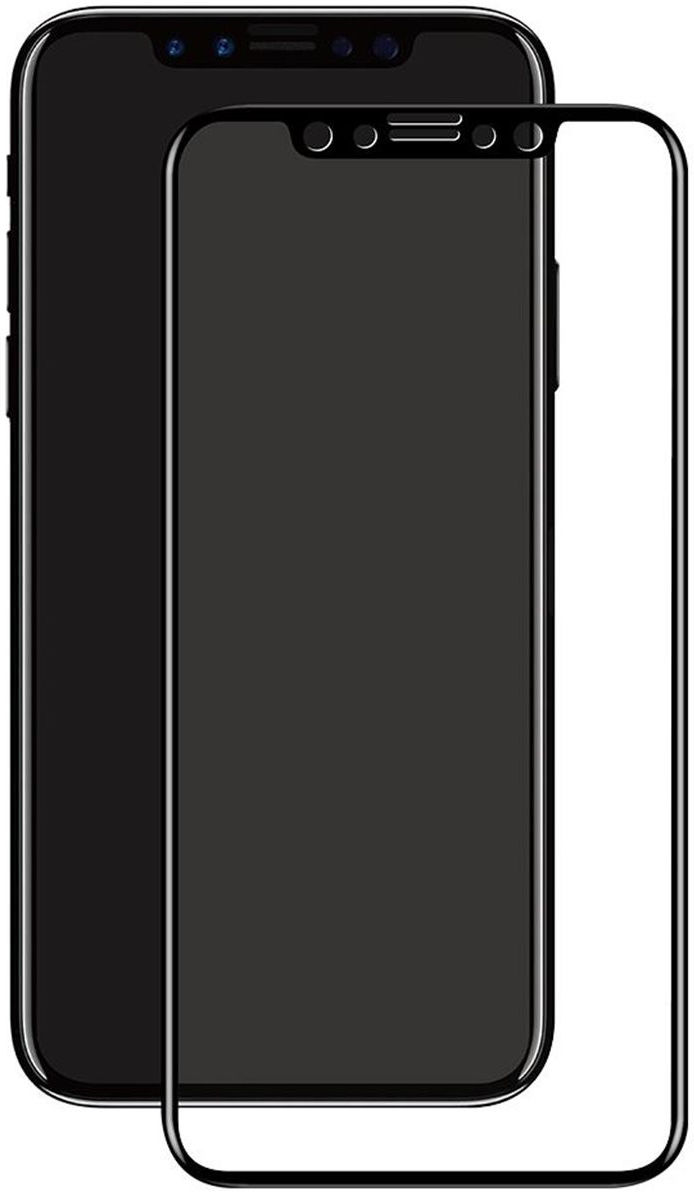 Eiger Apple iPhone 11 / XR Tempered Glass Case Friendly Gebogen afbeelding 4
