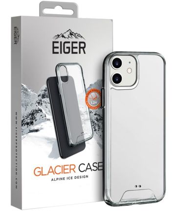 Eiger Glacier Series Apple iPhone 11 Hoesje Transparant Hoesjes
