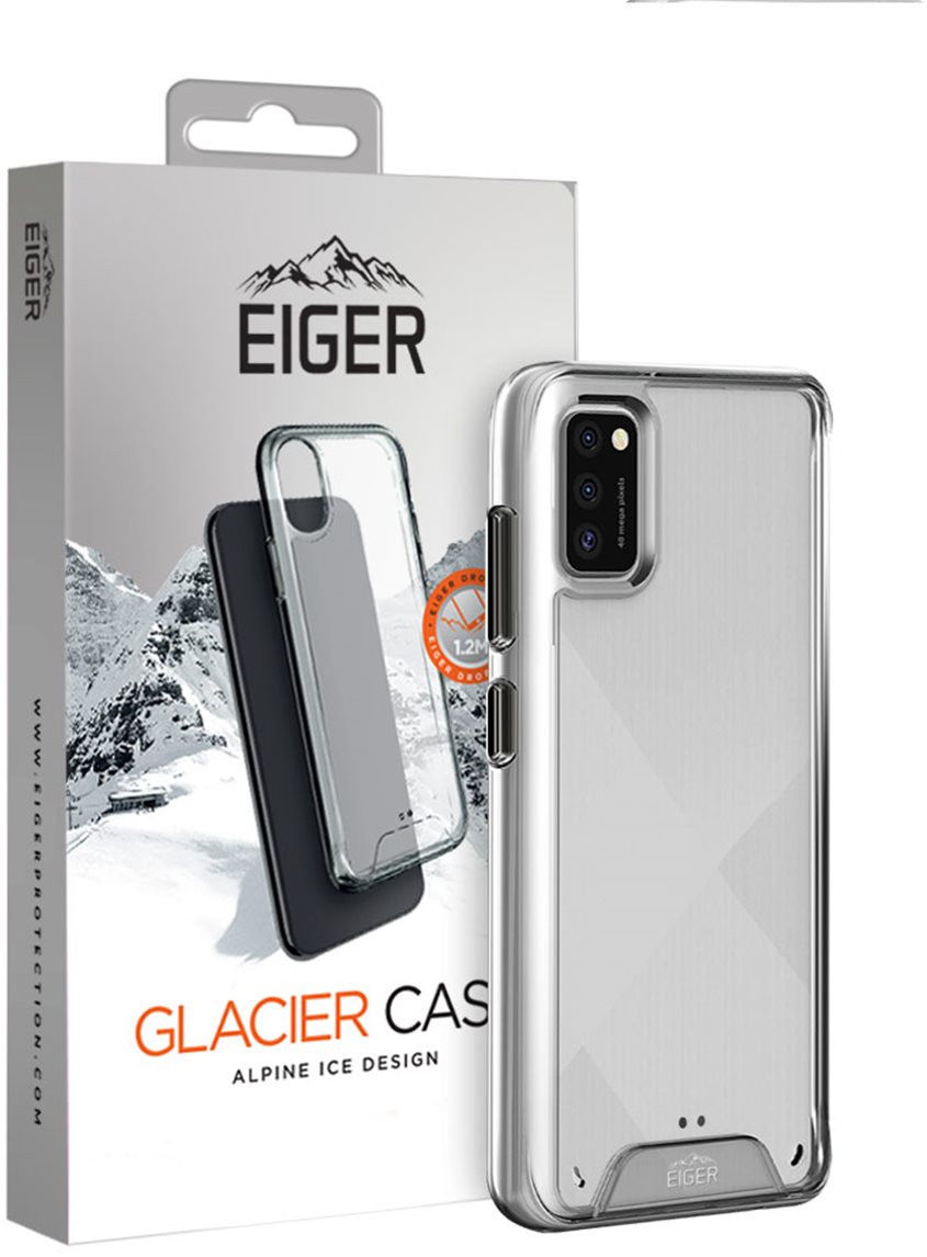 Eiger Glacier Series Samsung Galaxy A41 Hoesje Transparant afbeelding 1