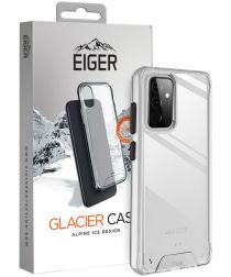 Eiger Glacier Series Samsung Galaxy A72 / A72 5G Hoesje Transparant