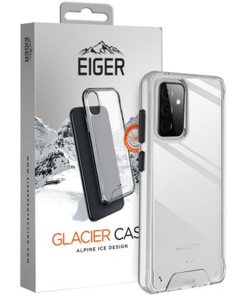 Eiger Glacier Series Samsung Galaxy A72 / A72 5G Hoesje Transparant Hoesjes