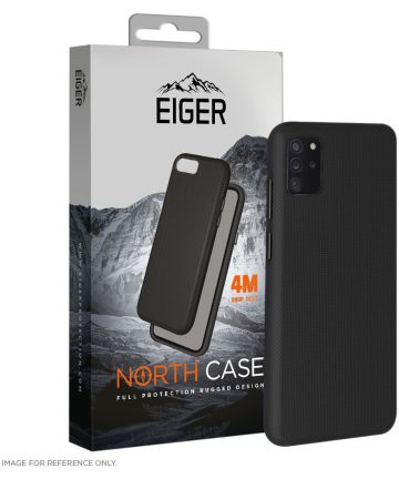 Eiger North Series Samsung Galaxy A22 5G Hoesje Zwart Hoesjes