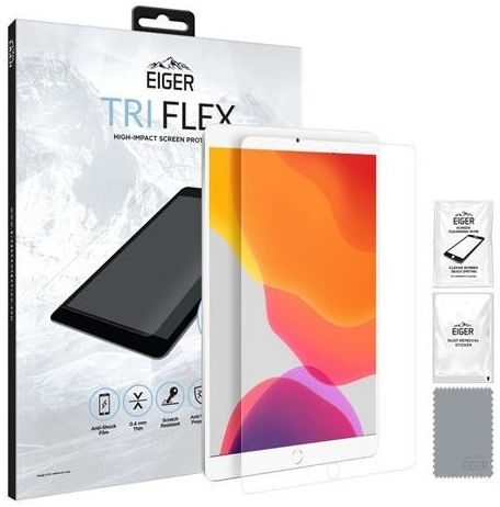 Eiger Apple iPad 10.2 (2019/2020) Display Folie Screen Protector afbeelding 1