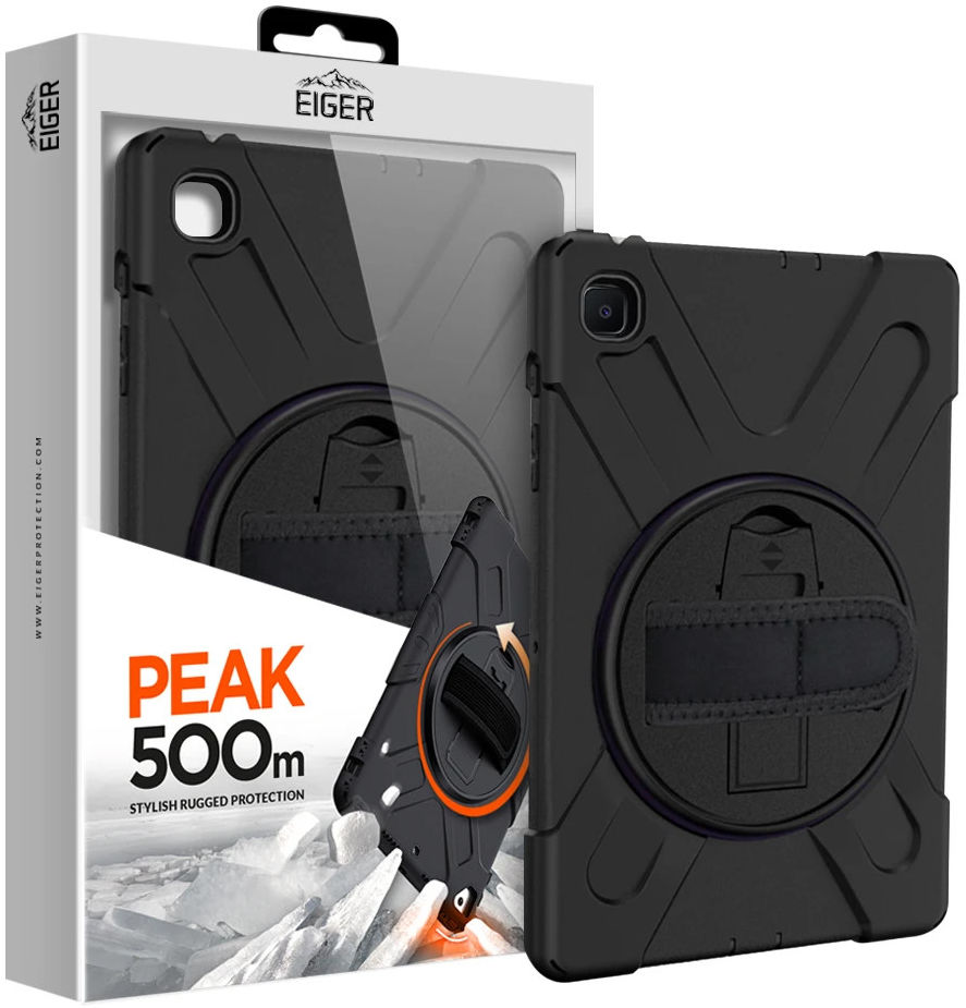 Eiger Peak 500m Samsung Galaxy Tab A7 Lite Hoes Zwart afbeelding 1