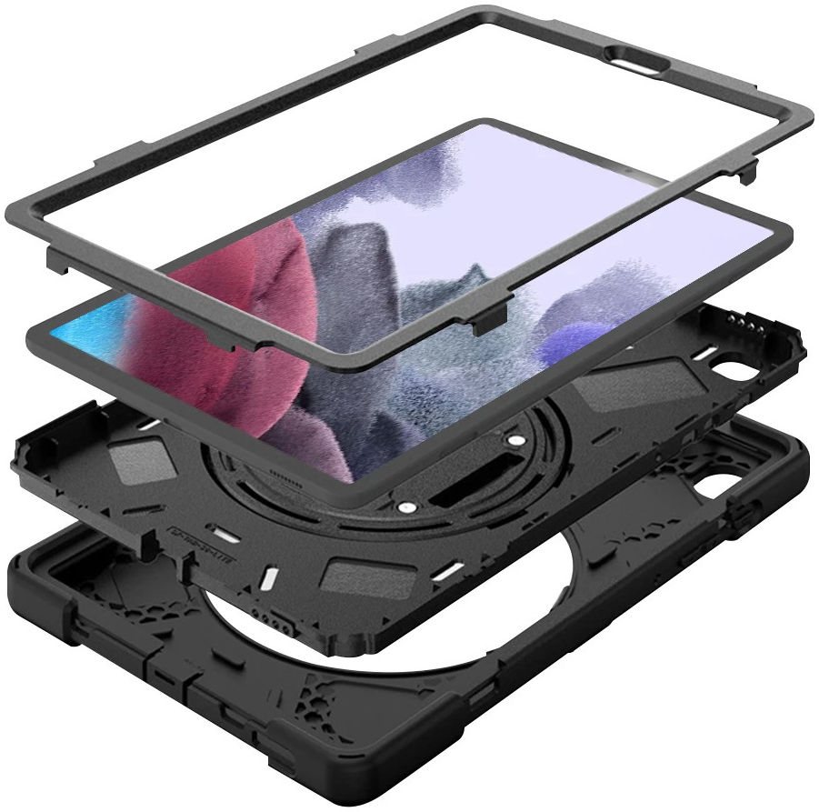 Eiger Peak 500m Samsung Galaxy Tab A7 Lite Hoes Zwart afbeelding 3
