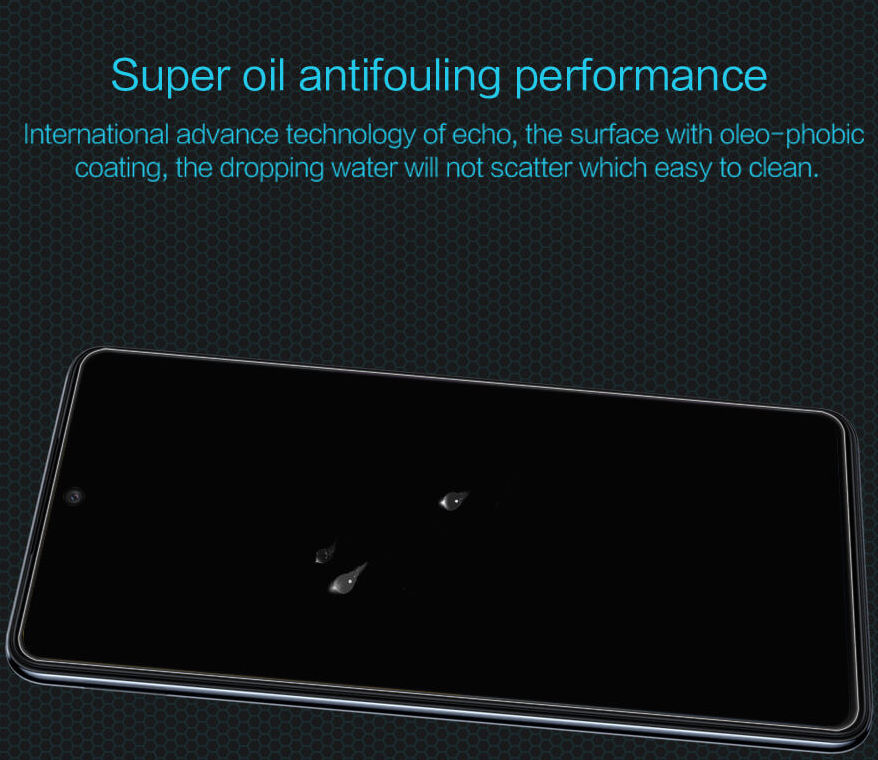 Nillkin Samsung Galaxy M52 Screen Protector Anti-Explosie Glas 0.33mm afbeelding 10