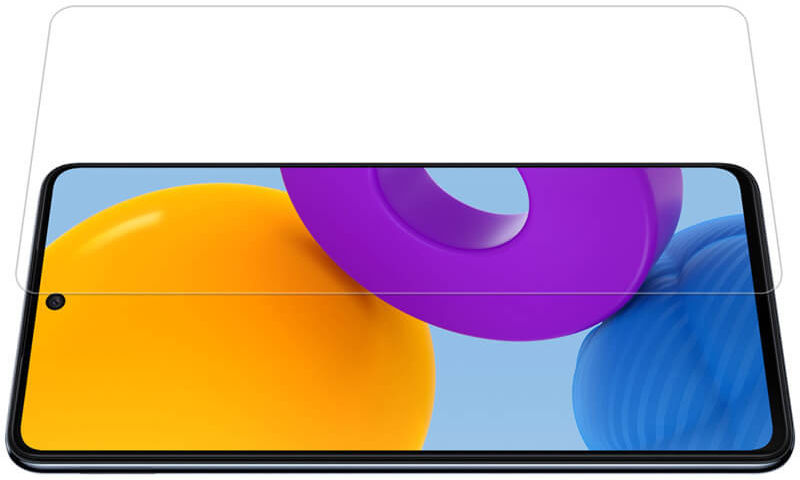 Nillkin Samsung Galaxy M52 Screen Protector Anti-Explosie Glas 0.33mm afbeelding 13