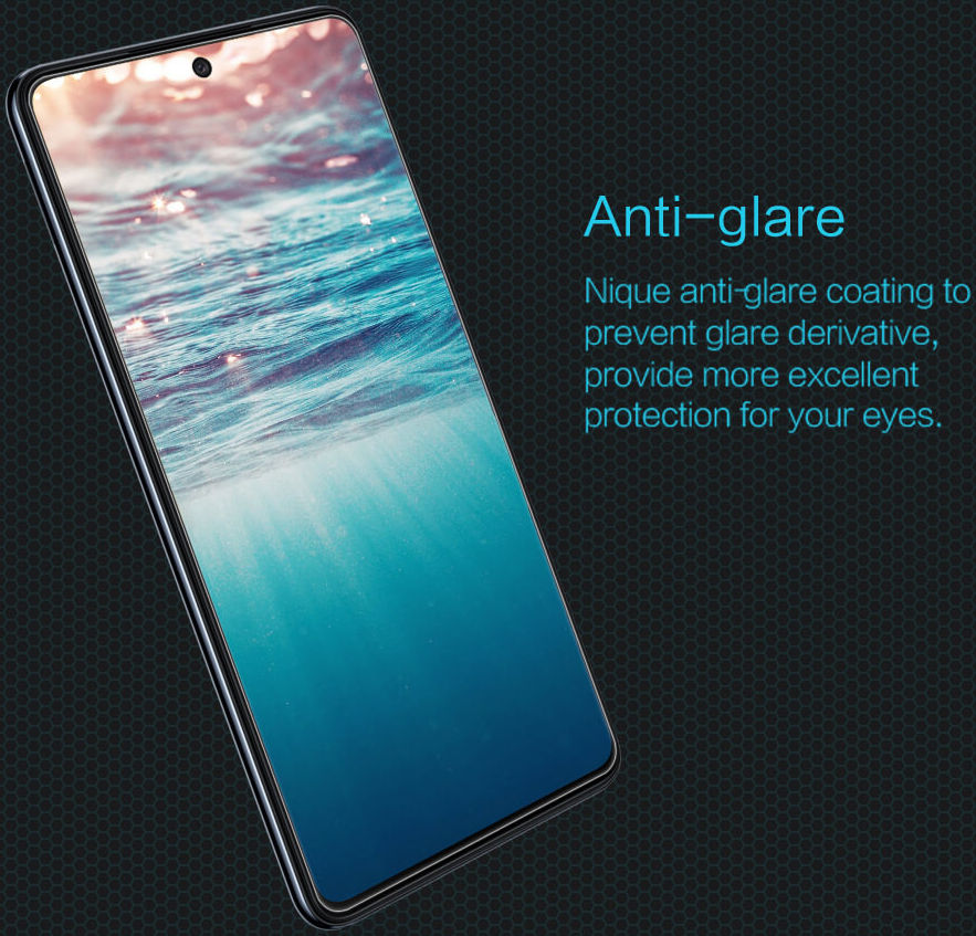 Nillkin Samsung Galaxy M52 Screen Protector Anti-Explosie Glas 0.33mm afbeelding 9