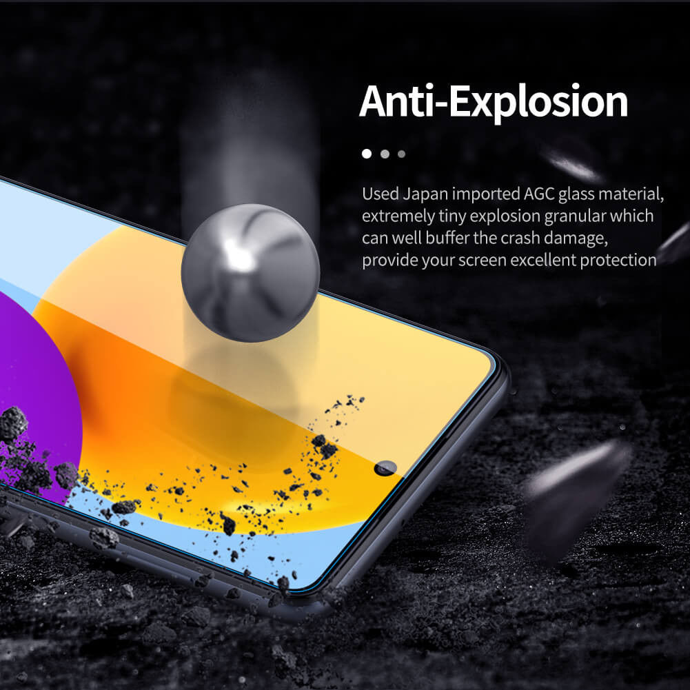 Nillkin Samsung Galaxy M52 Screen Protector Anti-Explosie Glas 0.2mm afbeelding 5