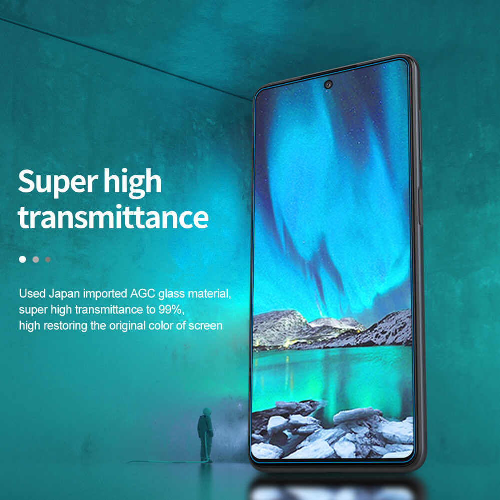Nillkin Samsung Galaxy M52 Screen Protector Anti-Explosie Glas 0.2mm afbeelding 7