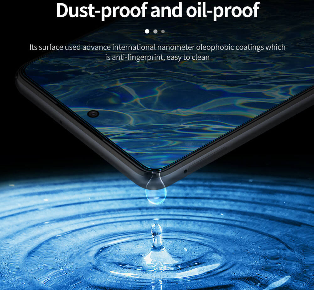 Nillkin Samsung Galaxy M52 Screen Protector Anti-Explosie Glas 0.2mm afbeelding 8