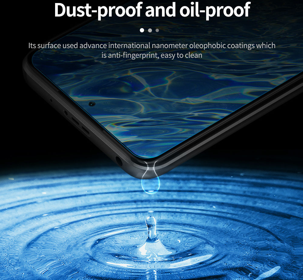 Nillkin Xiaomi Redmi 10 Screen Protector Anti-Explosie Glas 0.2mm afbeelding 10