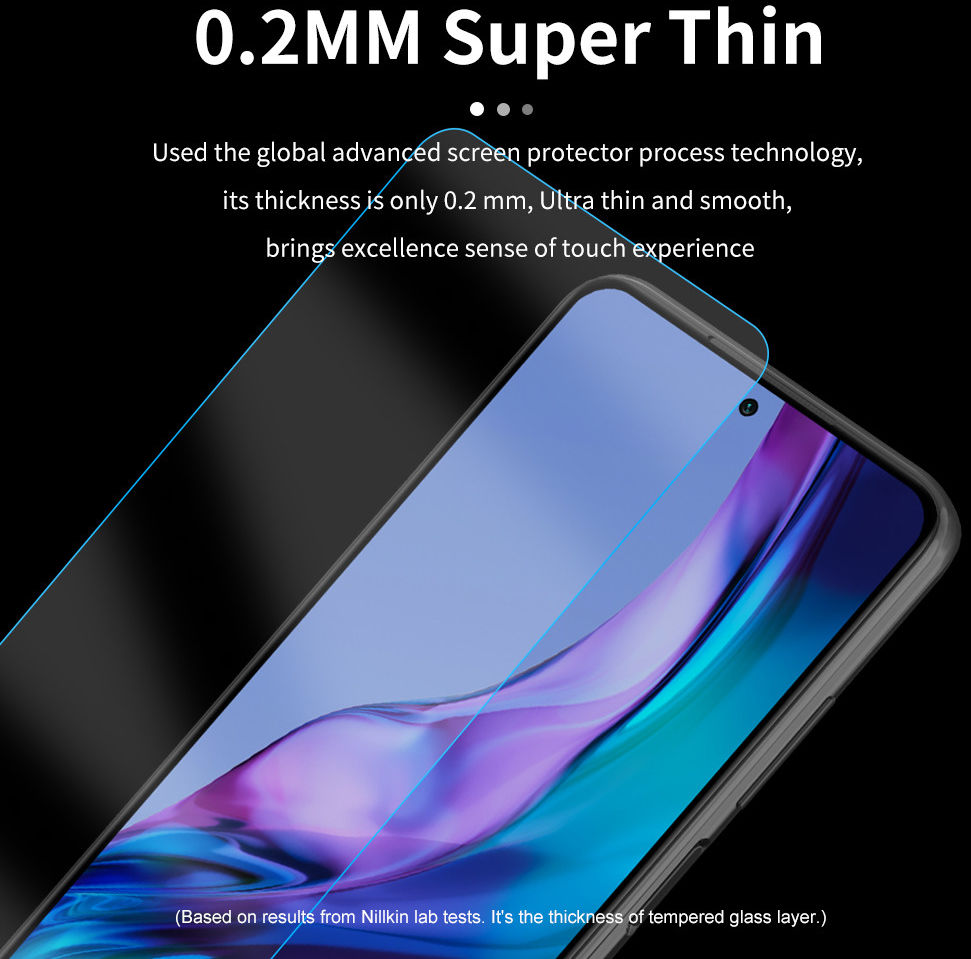 Nillkin Xiaomi Redmi 10 Screen Protector Anti-Explosie Glas 0.2mm afbeelding 5