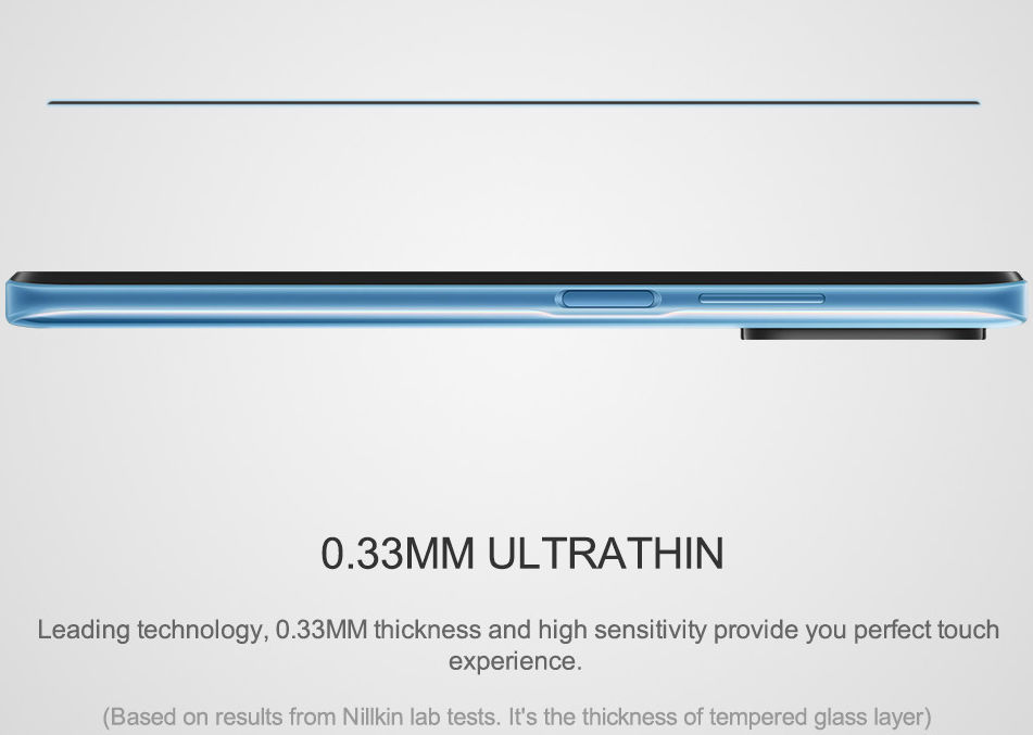Nillkin Xiaomi Redmi 10 Screen Protector Anti-Explosie Glas 0.33mm afbeelding 11