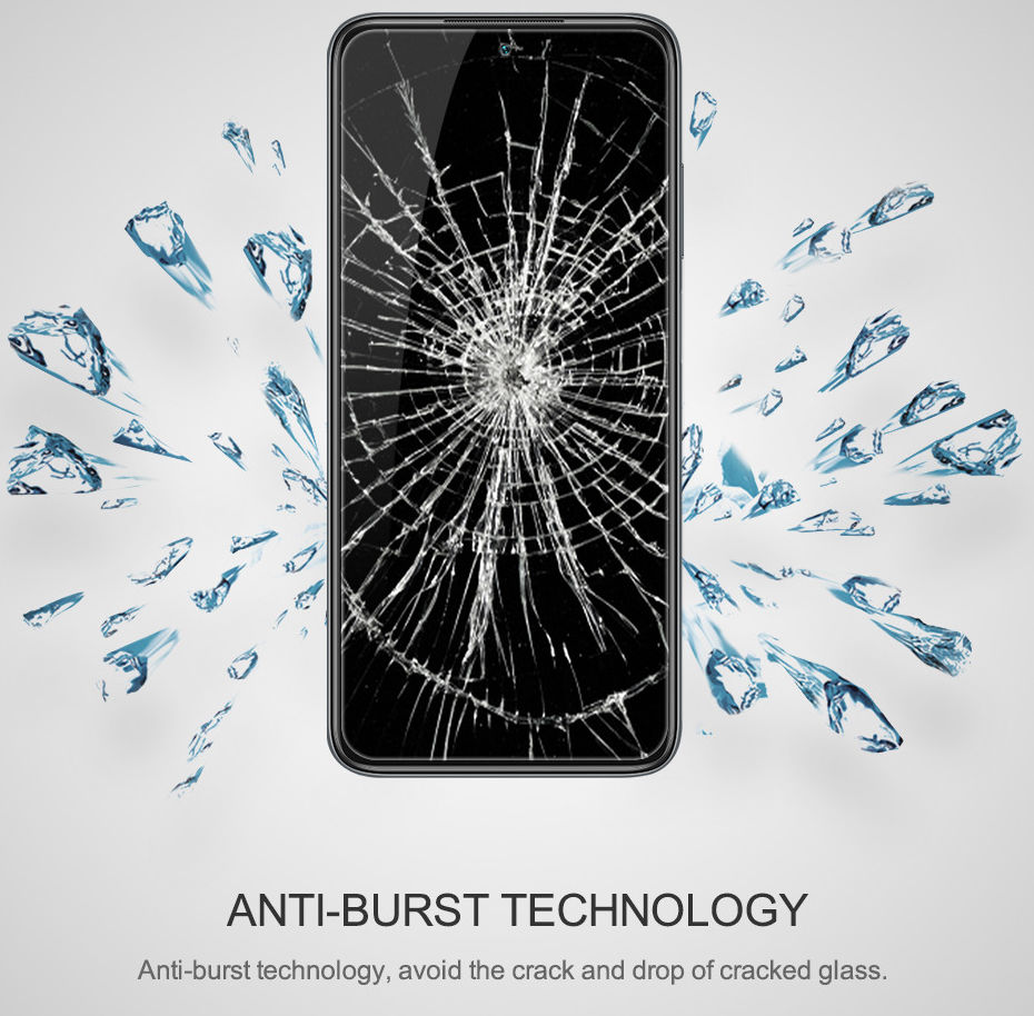 Nillkin Xiaomi Redmi 10 Screen Protector Anti-Explosie Glas 0.33mm afbeelding 14