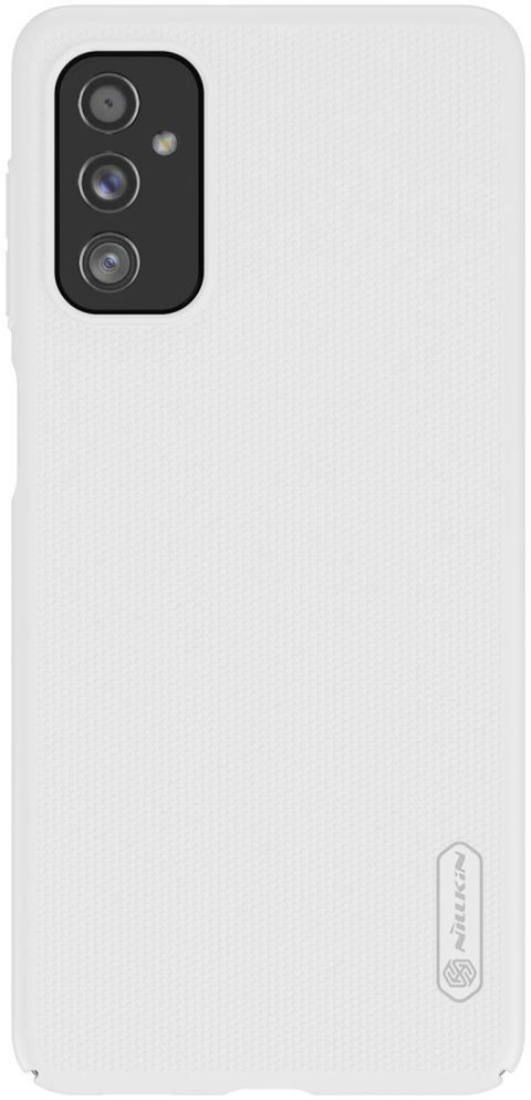 Nillkin Super Frosted Shield Hoesje Samsung Galaxy M52 5G Wit afbeelding 1