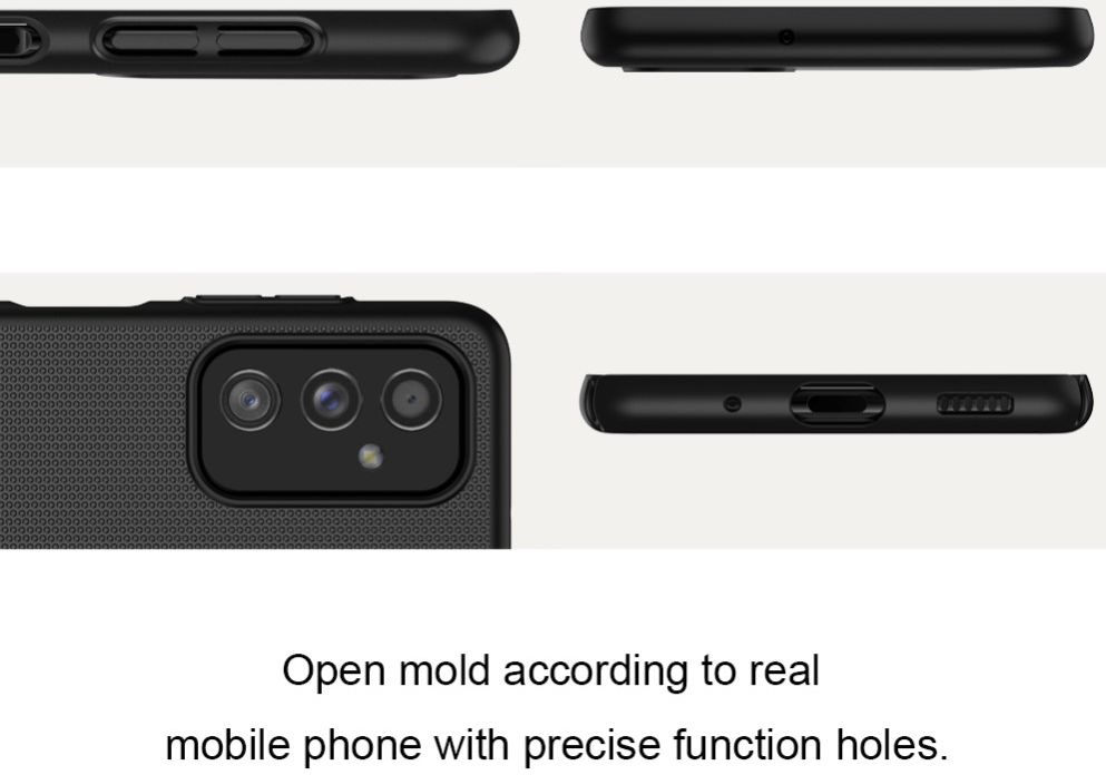 Nillkin Super Frosted Shield Hoesje Samsung Galaxy M52 5G Wit afbeelding 12