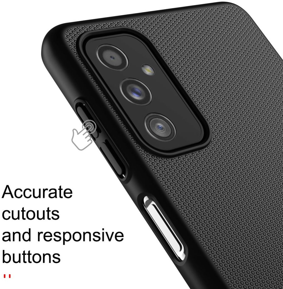 Nillkin Super Frosted Shield Hoesje Samsung Galaxy M52 5G Wit afbeelding 6