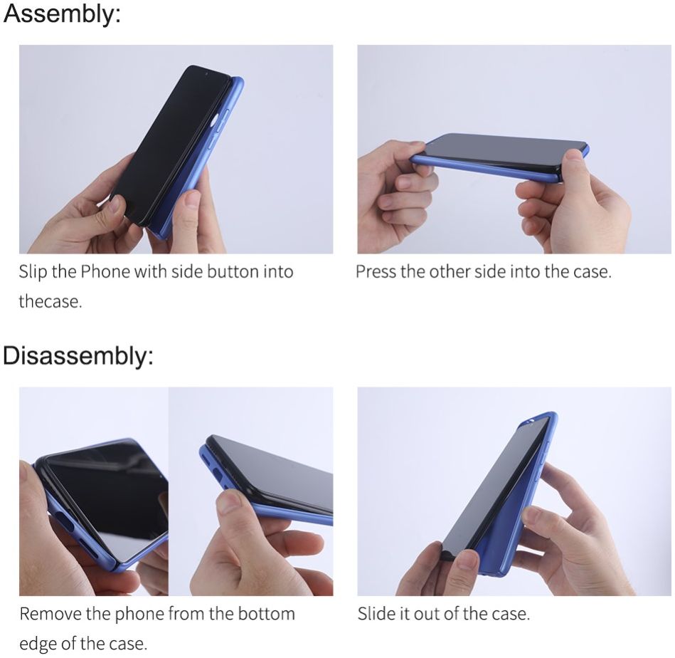 Nillkin Super Frosted Shield Hoesje Samsung Galaxy M52 5G Wit afbeelding 7